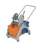 Wózek Sp. z dwoma wiad.25l i wycisk.p/n