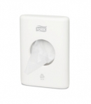 Dozownik Tork ST na woreczki sanitarne biały