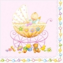 Serwetki Tork Coct.2w.24x24 terracota a'200/12