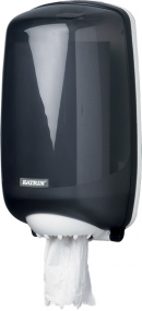 Dozownik Kat.WC.Mini do ręcz.na roli szary