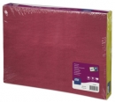 Podkładka pod tal.Tork 30x42 bordo a'500/5